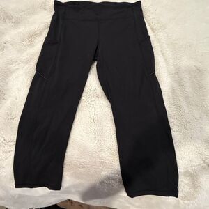 Lululemon size 12 black leggings